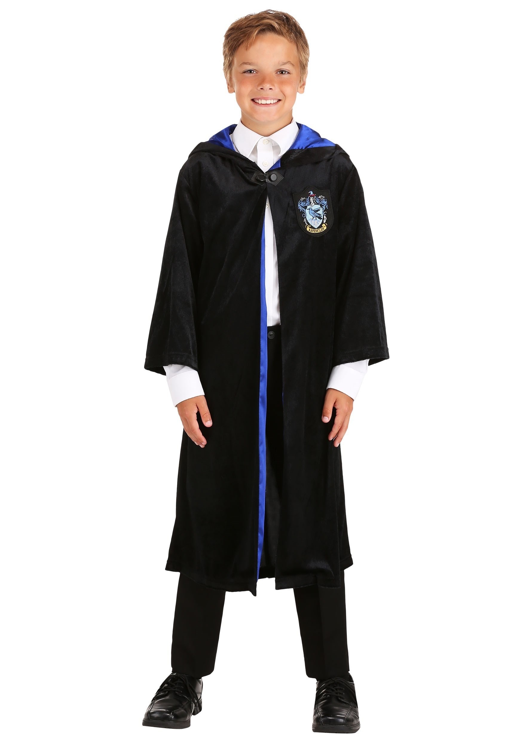 Ravenclaw Robe Deluxe - Child — The Costume Shop