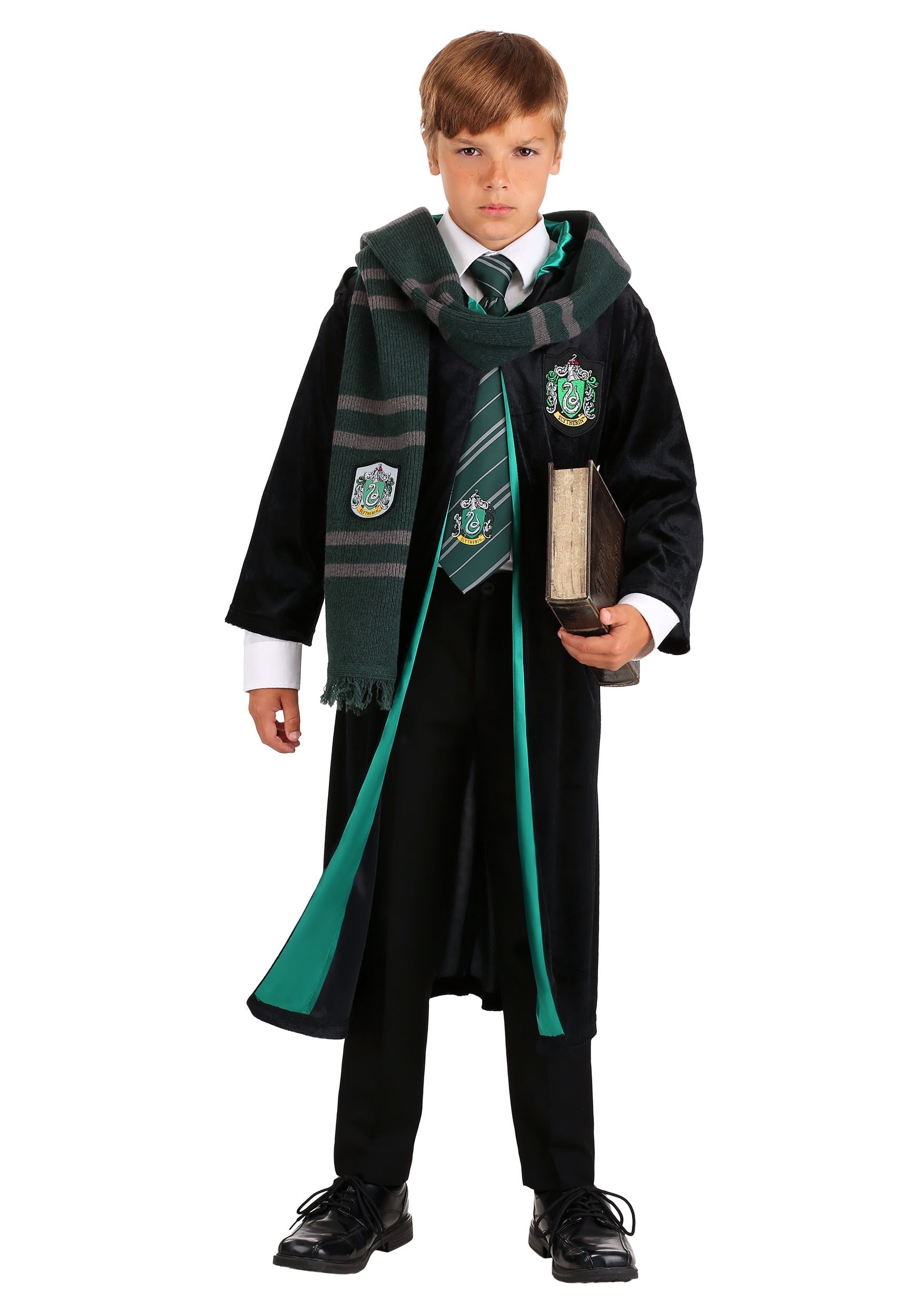 Prestige Harry Potter Slytherin Robe Kids Costume – AbracadabraNYC