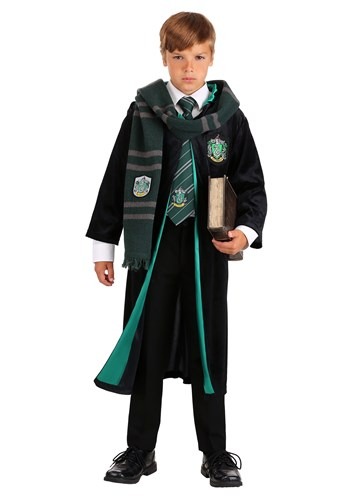 Harry Potter Deluxe Slytherin Robe for Kids