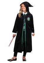 Harry Potter Deluxe Slytherin Robe for Kids Alt 3