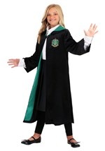 Harry Potter Deluxe Slytherin Robe for Kids Alt 5