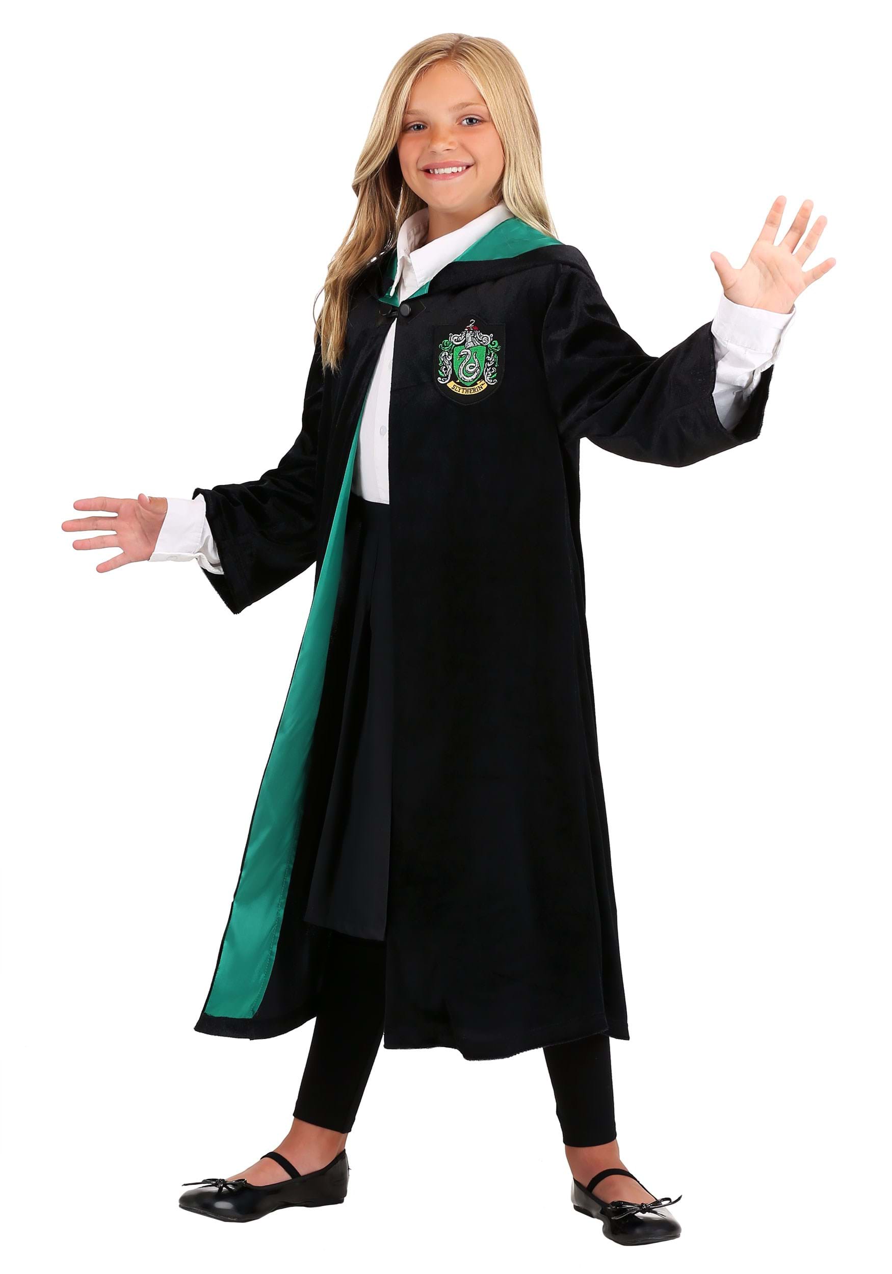 Harry Potter Child Deluxe Slytherin Robe