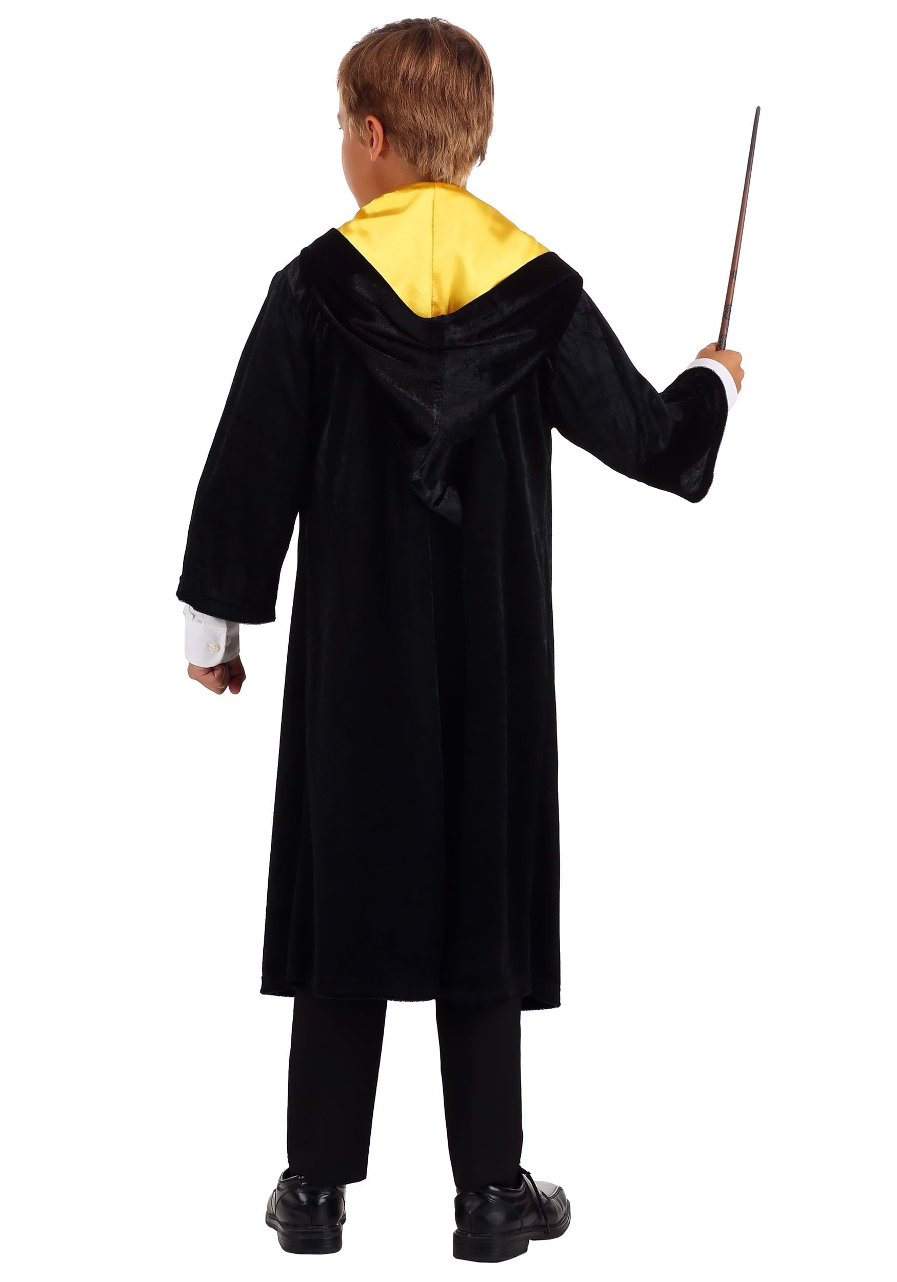  Rubie's Harry Potter Child's Ravenclaw Robe - One Color -  Large, Black : Clothing, Shoes & Jewelry