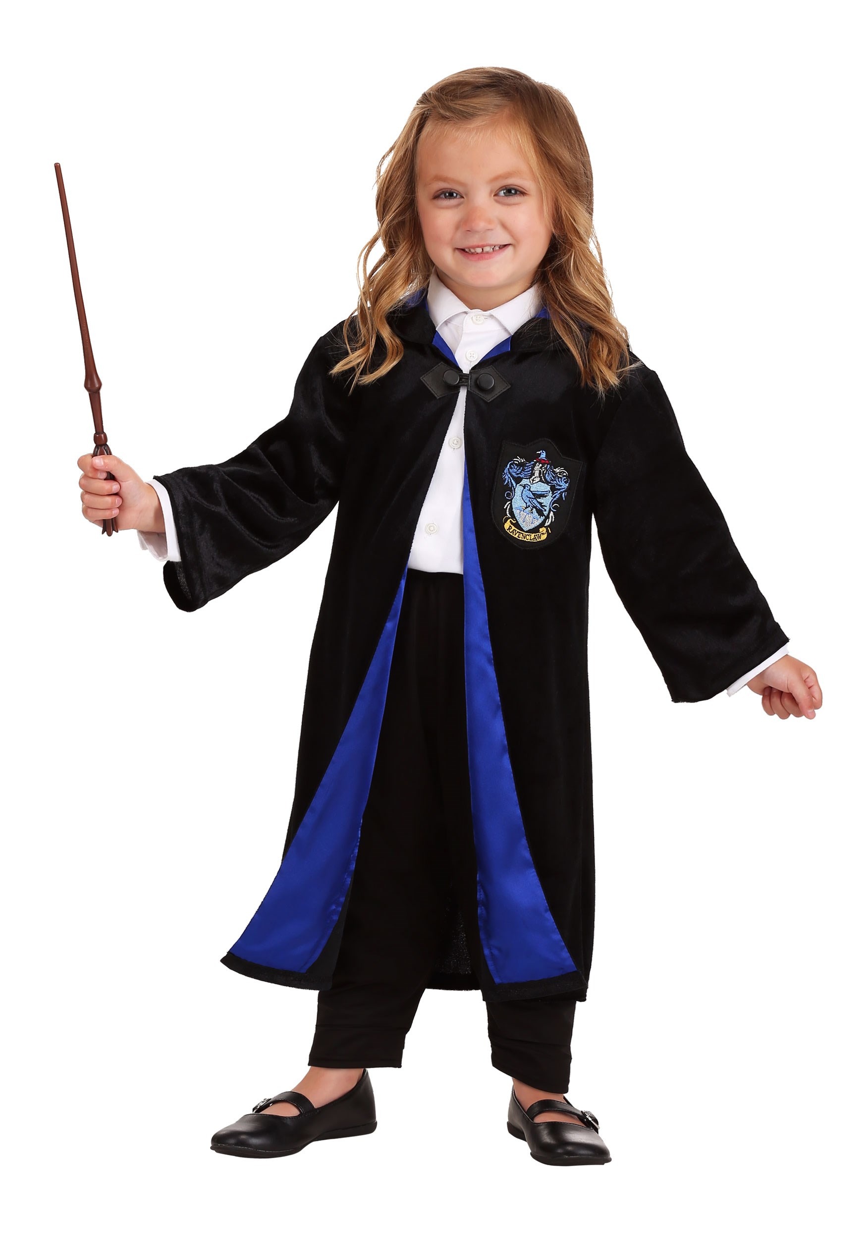 Harry Potter Kids Deluxe Ravenclaw Robe Costume  Harry potter kids, Harry  potter accessories, Unisex robe