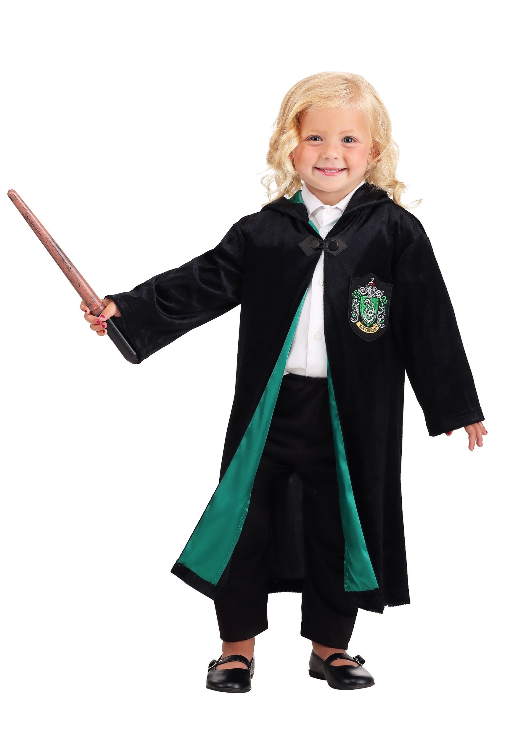 Toddler Harry Potter Deluxe Slytherin Robe