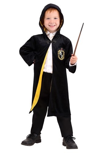 Harry Potter Deluxe Toddler's Hufflepuff Robe
