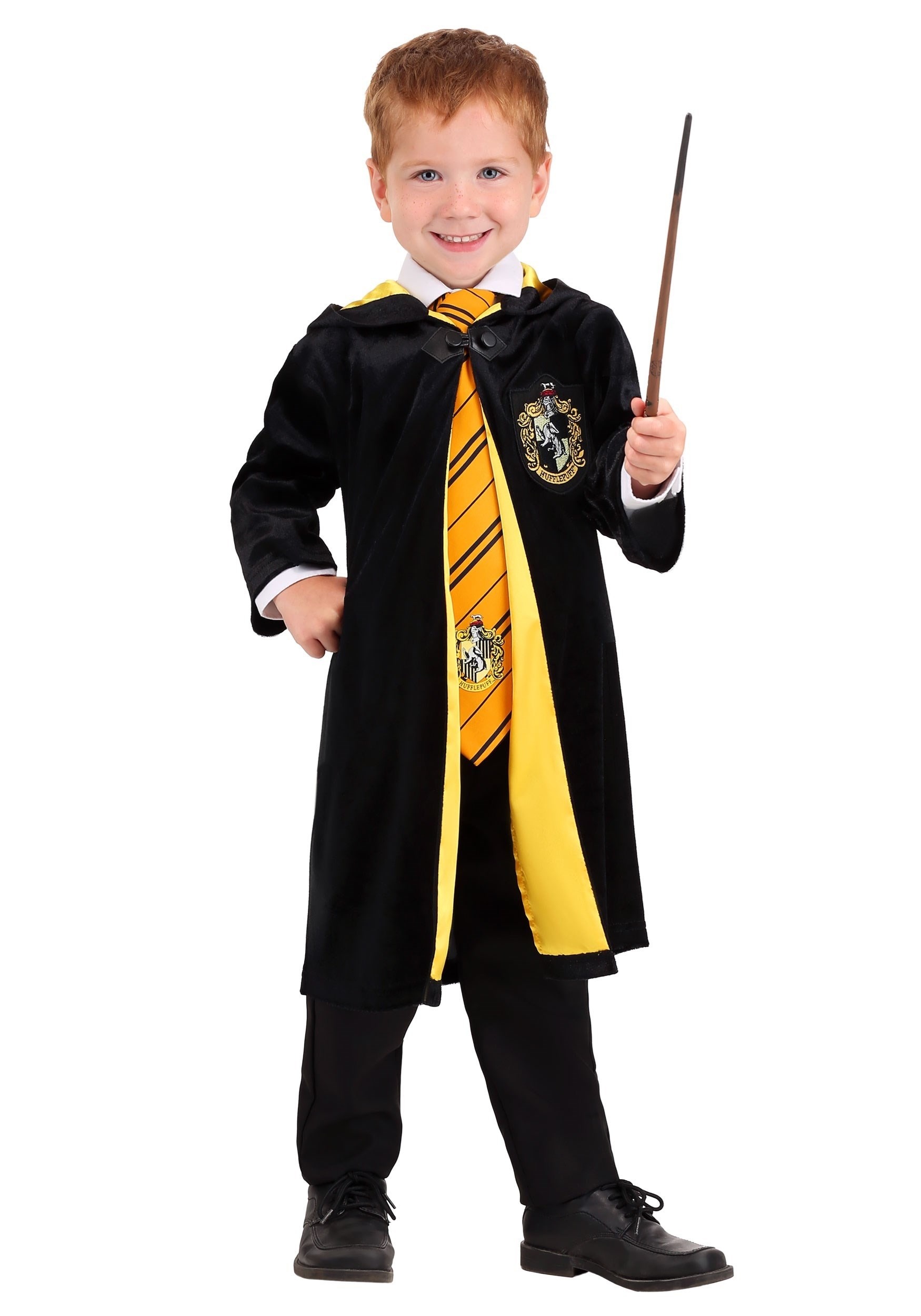 Harry Potter Deluxe Toddlers Hufflepuff Robe