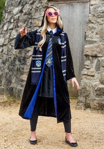 Deluxe Plus Size Harry Potter Hermione Costume 