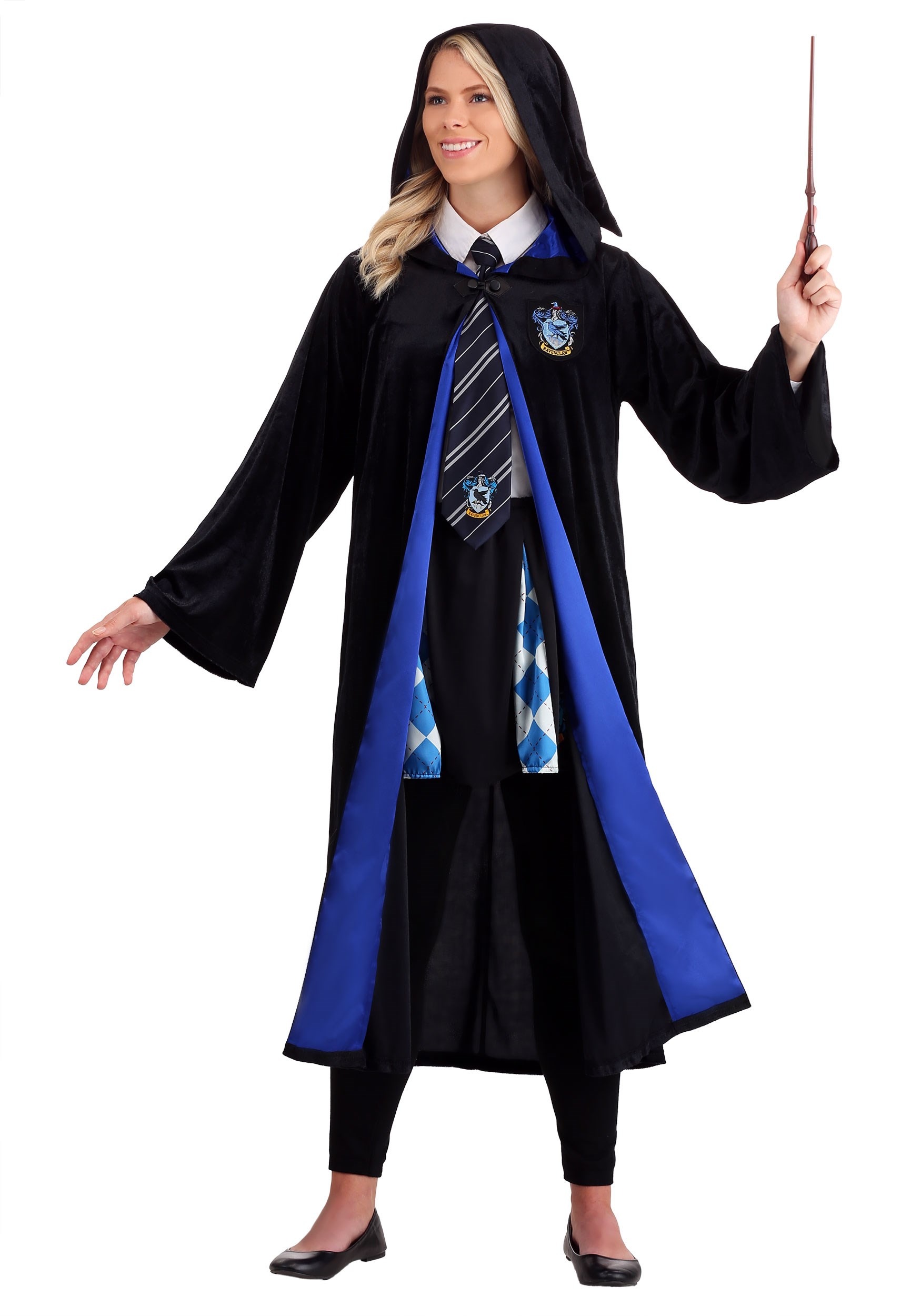 Adult Deluxe Ravenclaw Robe - Harry Potter 