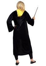 Adult Harry Potter Deluxe Hufflepuff Robe Costume2