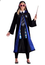 Harry Potter Plus Size Adult Deluxe Ravenclaw Robe Alt 3