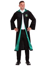 Harry Potter Adult Plus Size Deluxe Slytherin Robe Alt 9