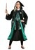 Harry Potter Adult Plus Size Deluxe Slytherin Robe Alt 6
