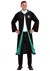 Harry Potter Adult Plus Size Deluxe Slytherin Robe Alt 7