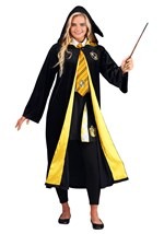 Harry Potter Adult's Plus Size Deluxe Hufflepuff Robe