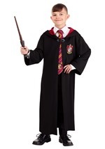 Kids Harry Potter Gryffindor Robe Costume