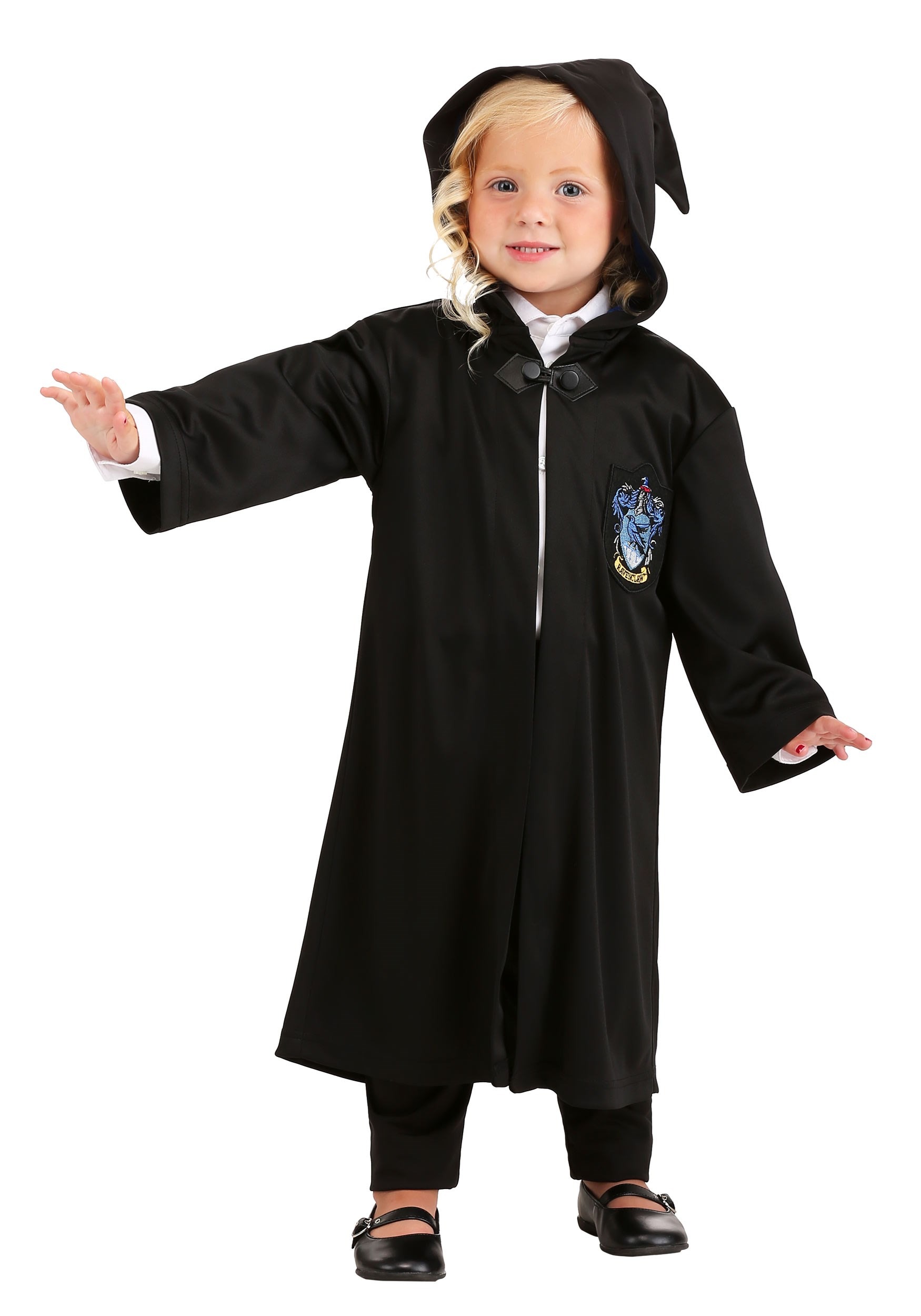 Ravenclaw Printed Top Child Costume 