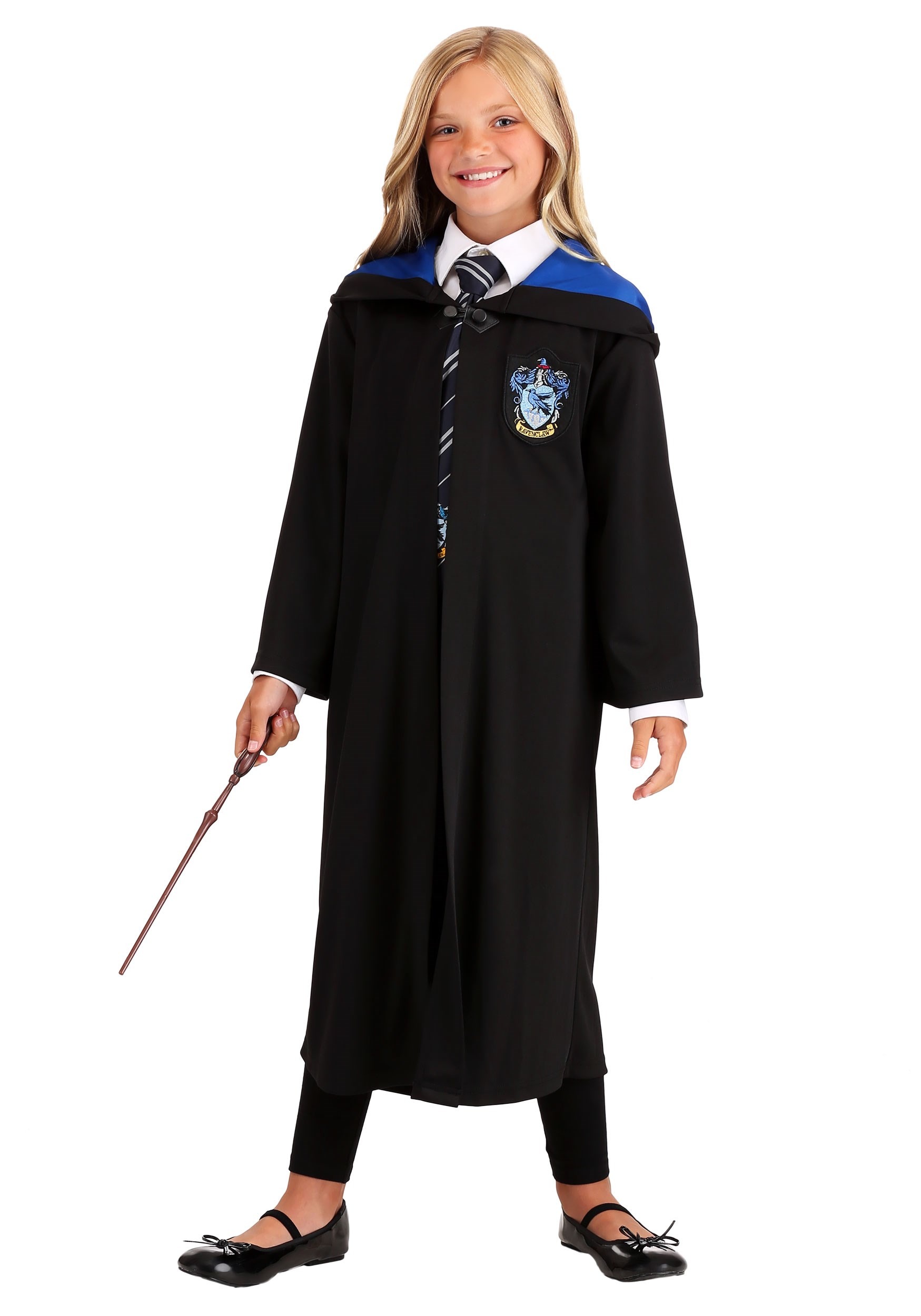 Fato Ravenclaw Harry Potter para criança. Have fun!