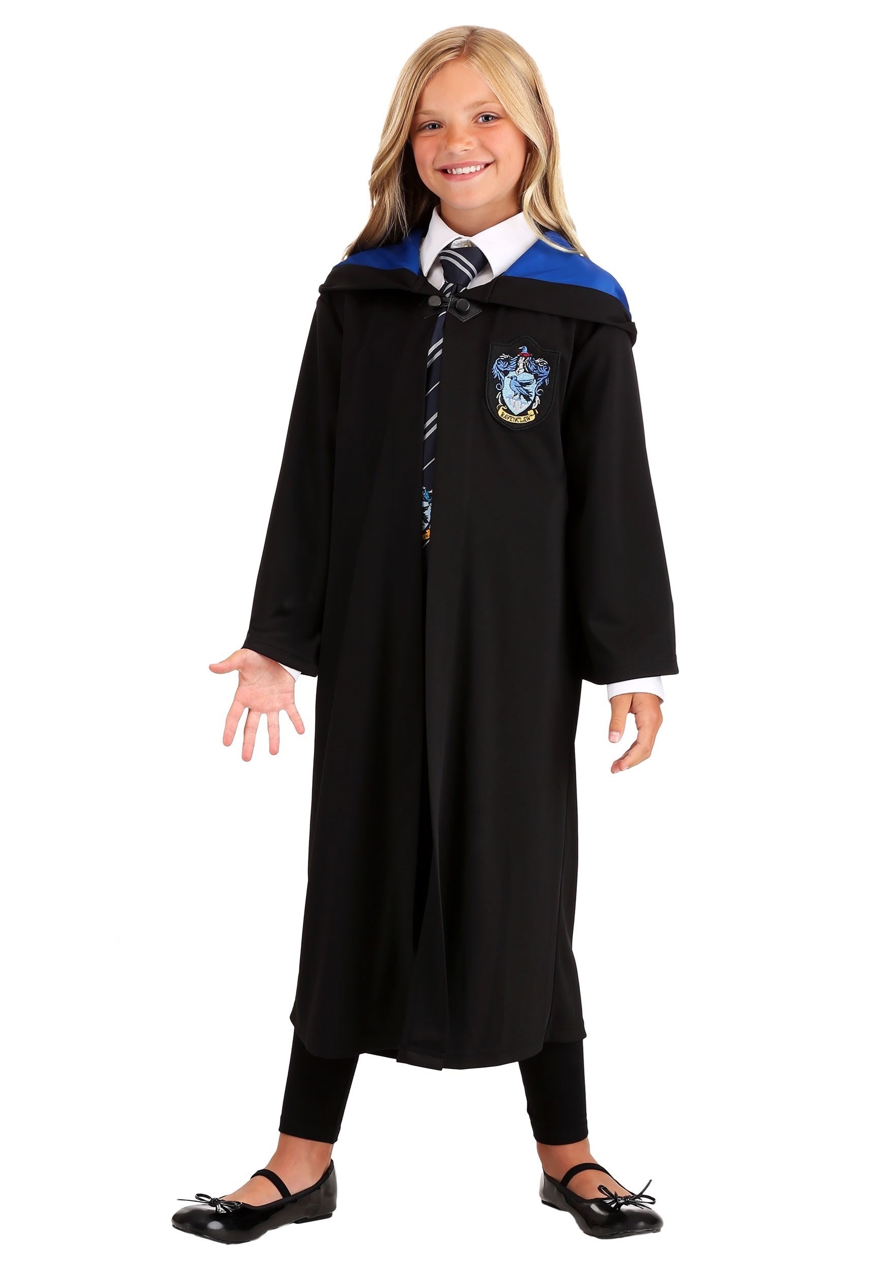 Ravenclaw Girls Costume Shirt  Kids Harry Potter Costume Top