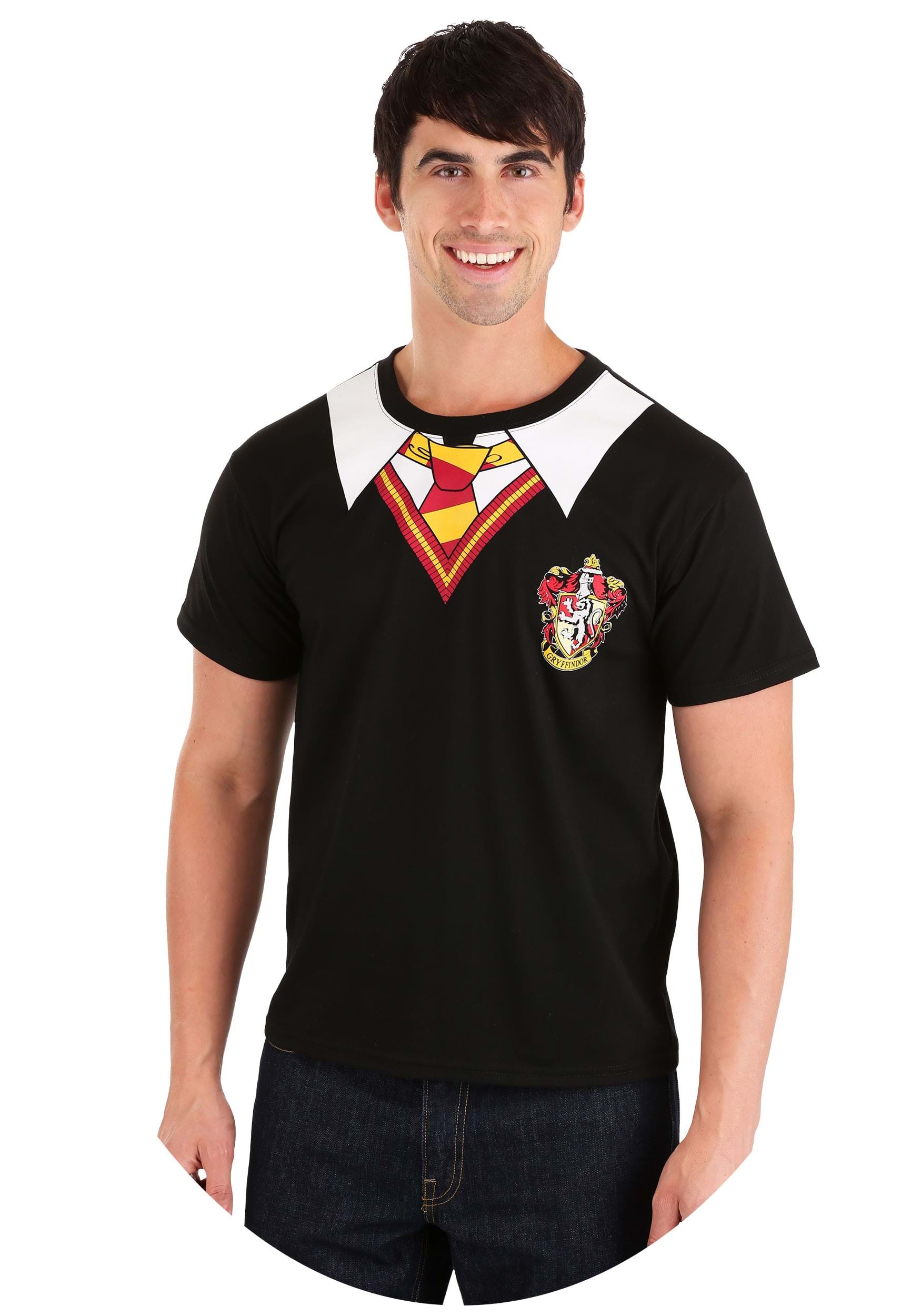Adult Harry Potter Gryffindor Costume T-Shirt