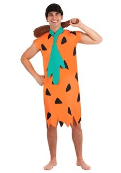 Adult Flintstones Fred Fancy Dress Costume Mens Gents Male BN 