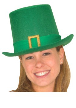 Tall St. Patty's Day Hat