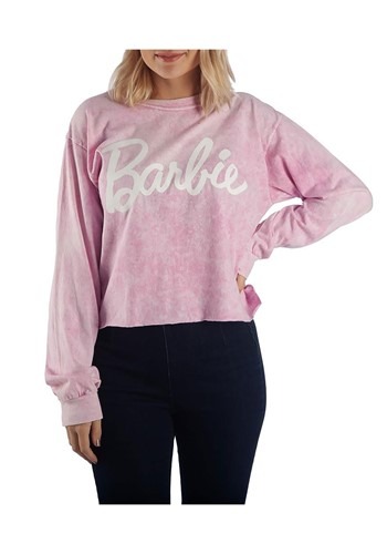 barbie cropped t shirt