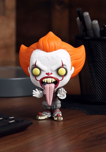 Pop Movies It Chapter 2 Pennywise with Dog Tongue update