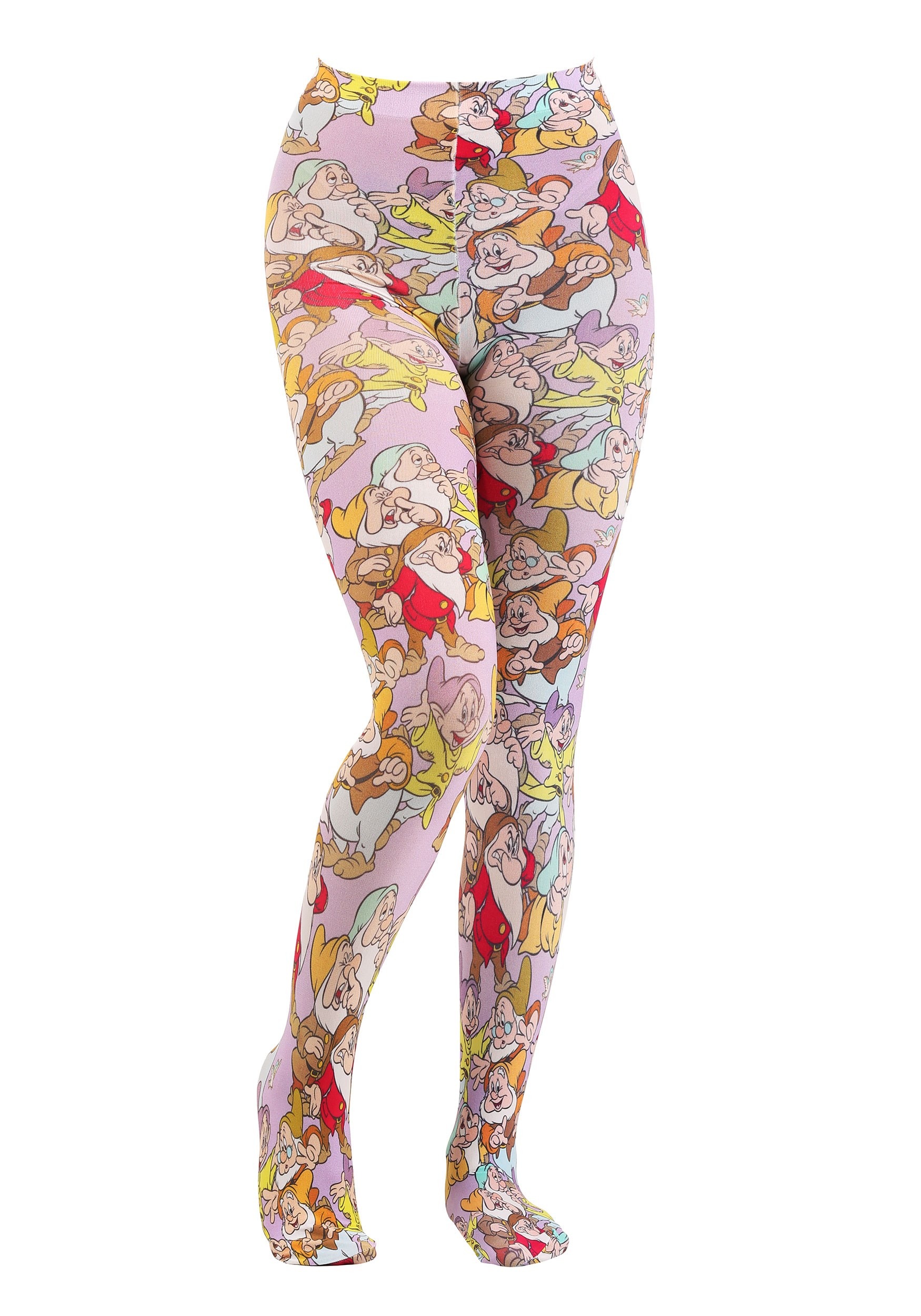 Irregular Choice Disney Princess Snow White The Seven Dwarfs Leggings