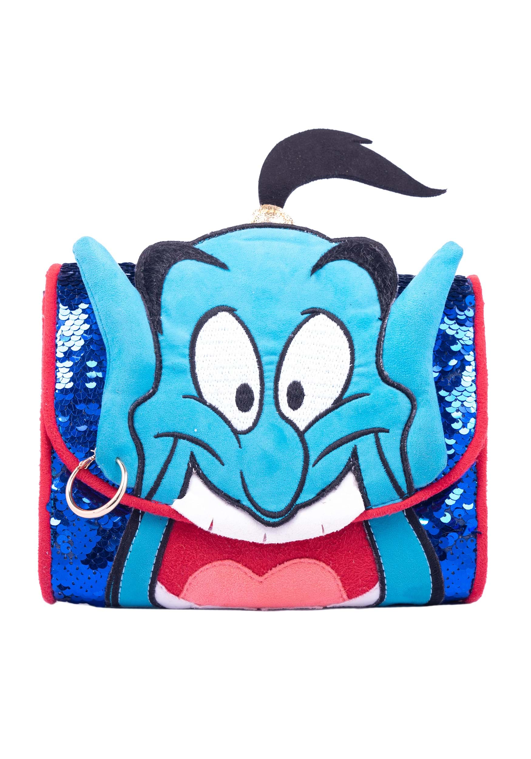 Irregular Choice Disney Princess- Aladdin At Your Service Crossbody Bag