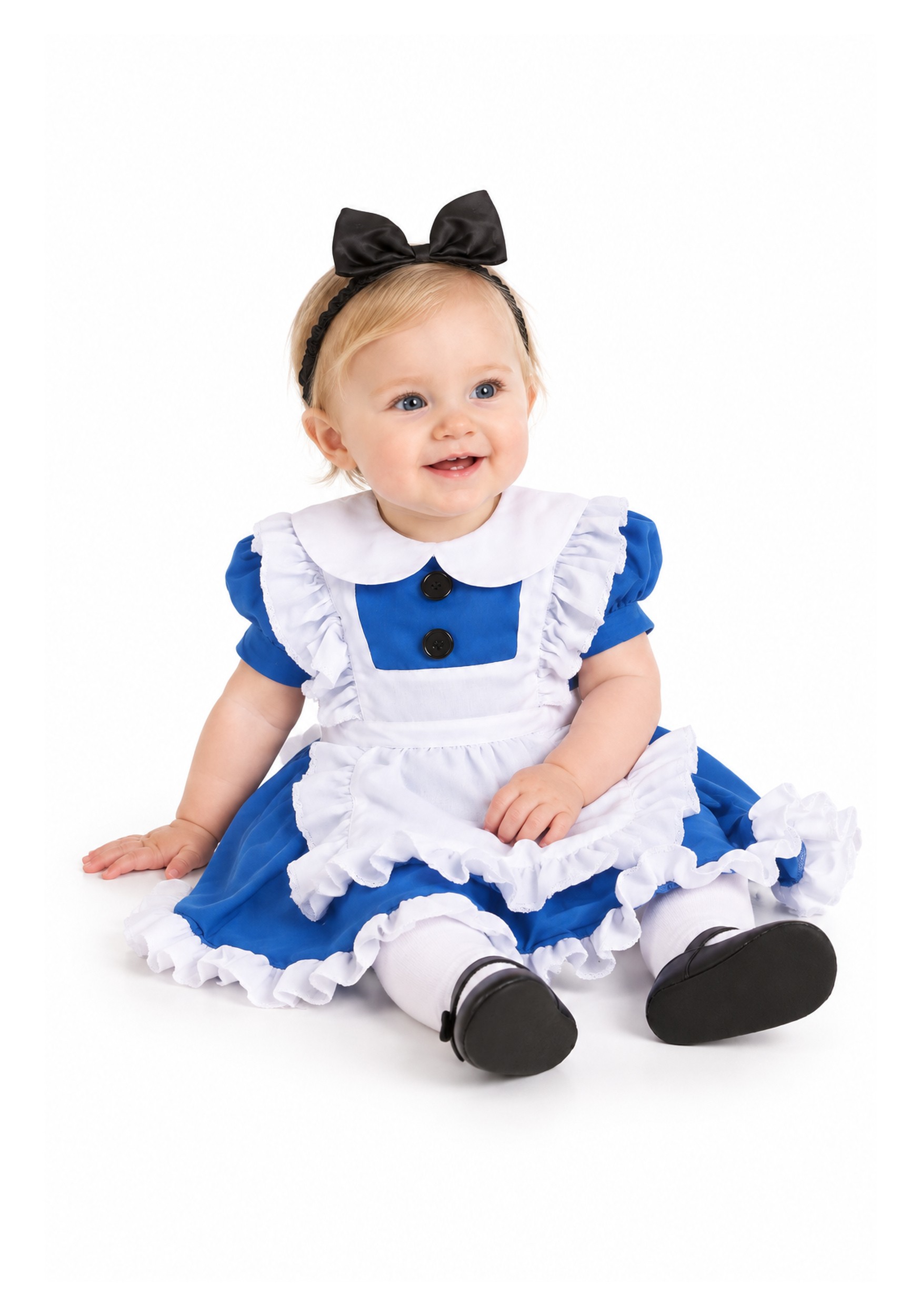 Wonderland Alice Costume for Infants
