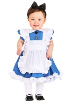 Infant Wonderland Alice Costume Alt 2