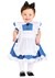 Infant Wonderland Alice Costume Alt 2