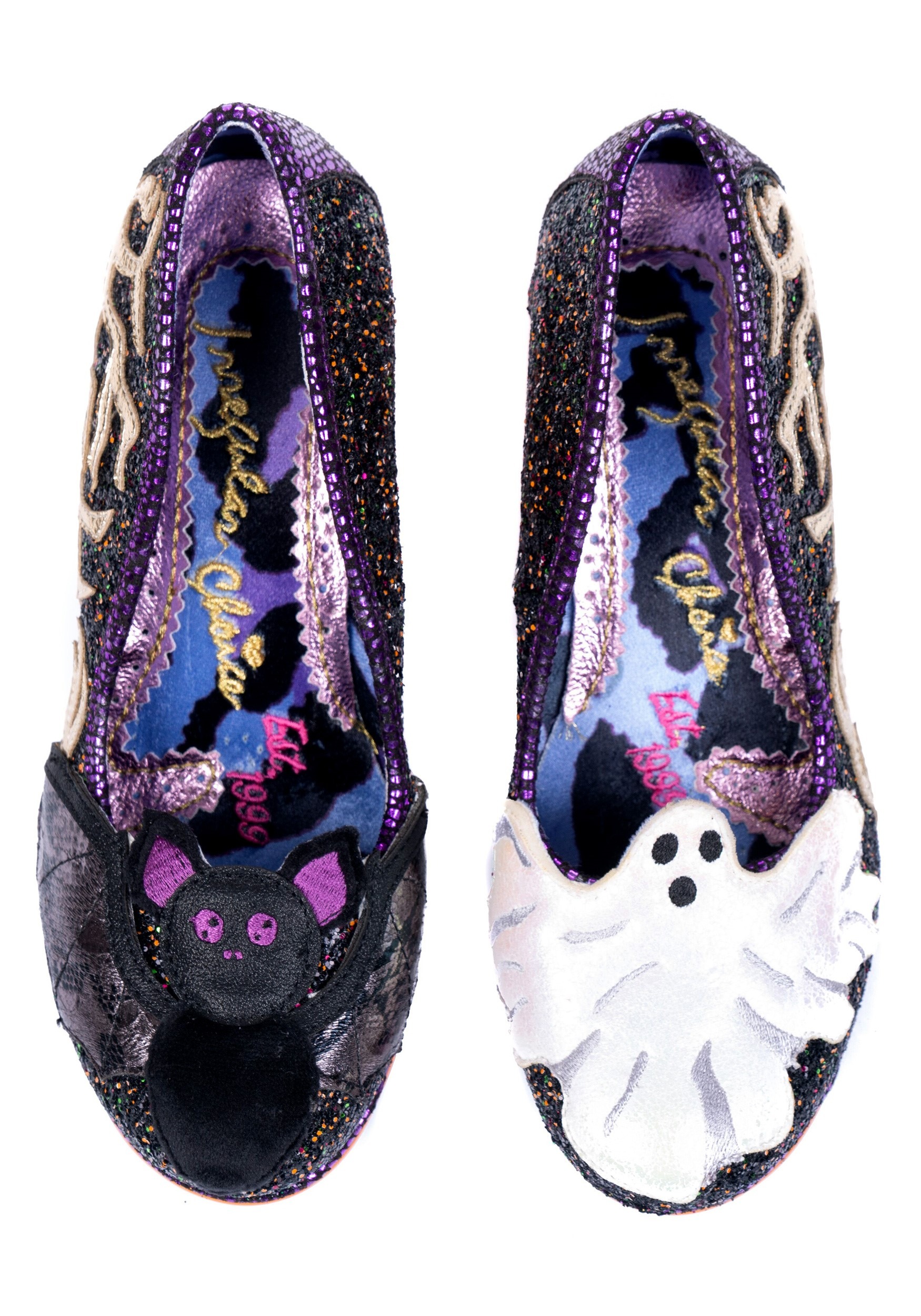 irregular choice skull shoes