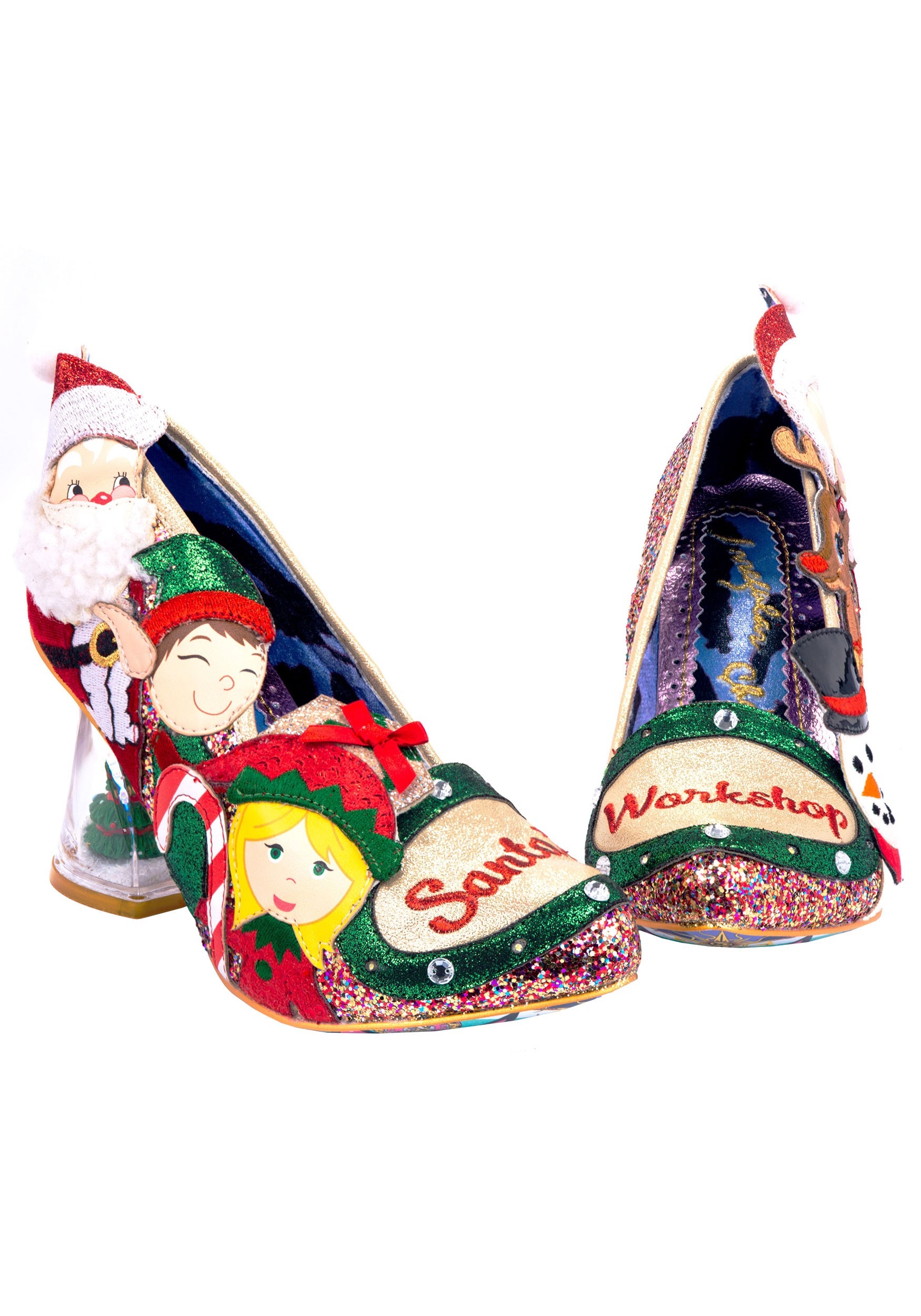 christmas shoes irregular choice