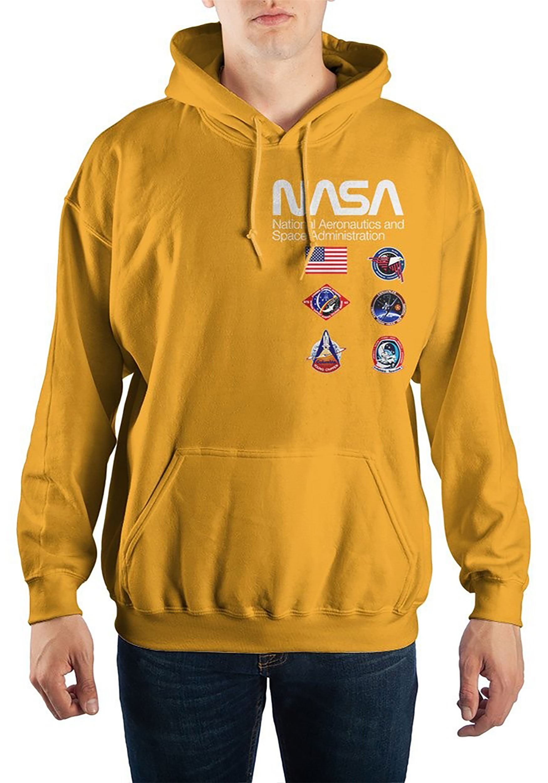 NASA Yellow Hoodie