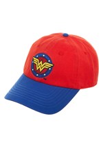 Wonder Woman Color Block Baseball Cap alt 2