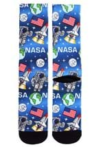 NASA Americana Sublimated Socks Alt 2