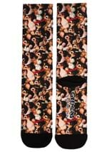 Gremlins Gizmo Collage Sublimated Socks Alt 2