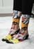 Looney Tunes Character Heads Sublimated Socks Alt 1