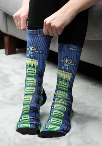 Mega Man Sublimated Socks_Update