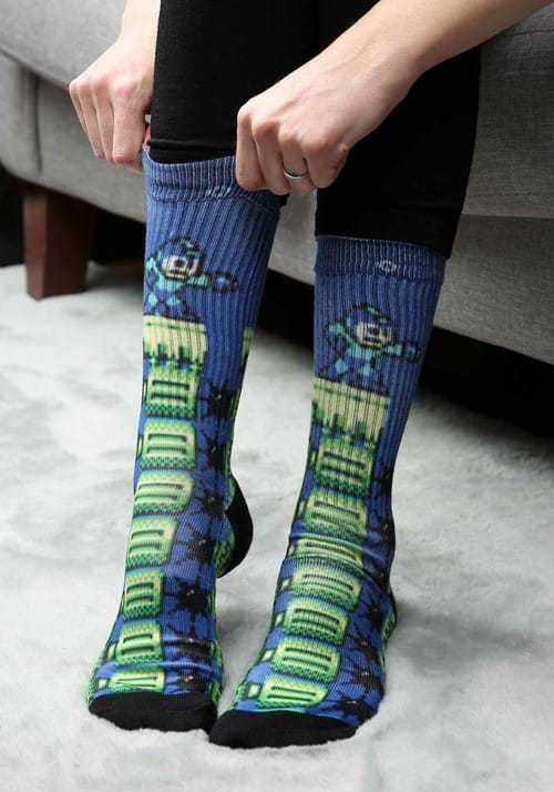 Mega Man Sublimated Socks_Update