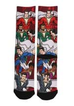 Shazam Group Colalge Sublimated Socks Alt 2