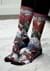 Shazam Group Colalge Sublimated Socks Alt 1