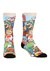 Mario Brothers Stacked Characters Sublimated Socks2