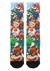 Mario Brothers Stacked Characters Sublimated Socks3