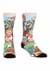 Mario Brothers Stacked Characters Sublimated Socks Alt 2
