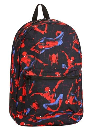 Classic Marvel Spider Man Print Backpack | Marvel Backpacks