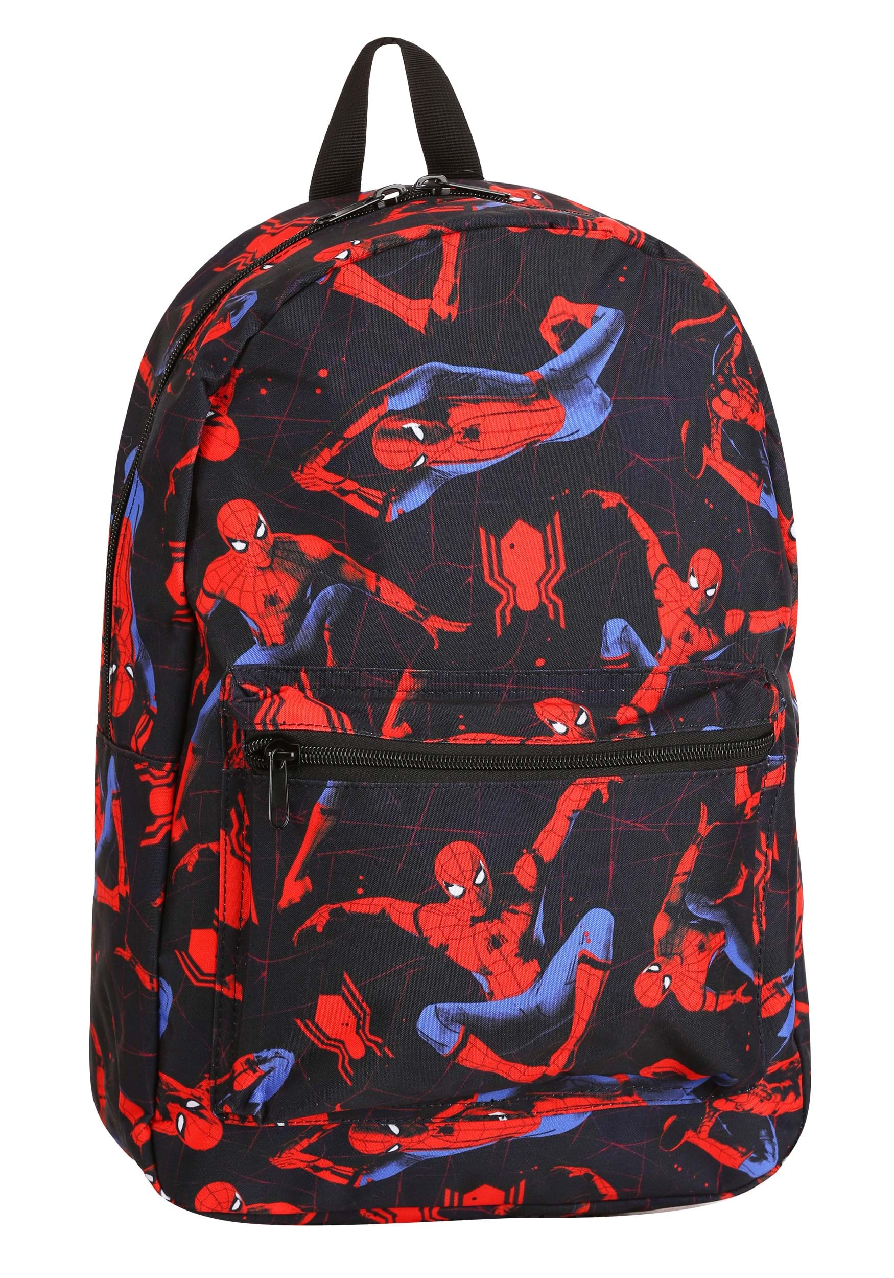Classic Spider Man Print Backpack