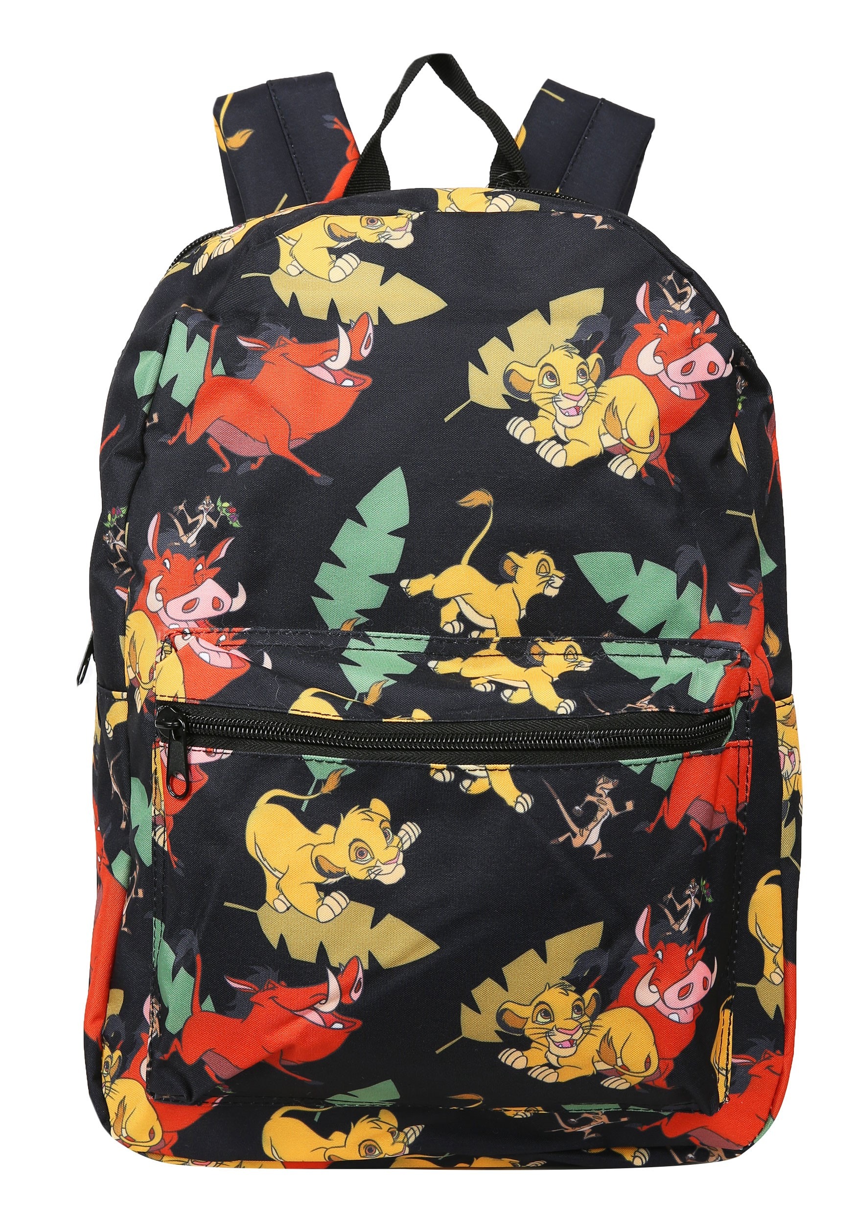 Classic Print Backpack Lion King